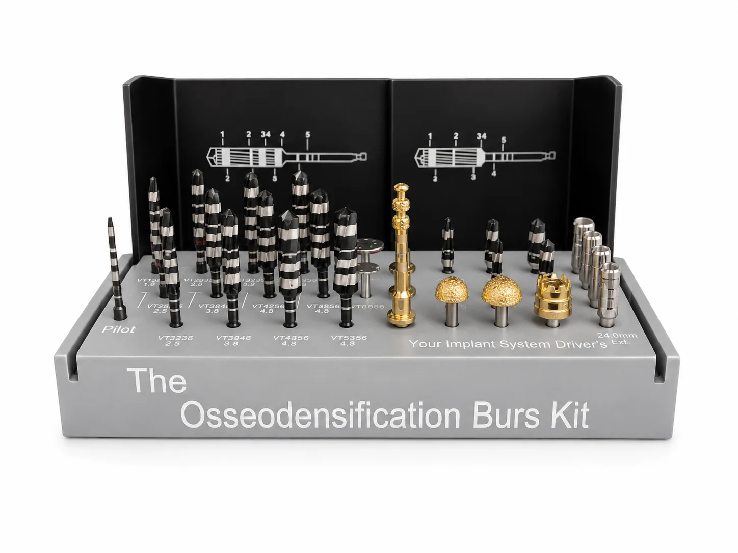 اسئودنسیفیکیشن (Osseodensification) چیست؟ راهنمای کامل تکنیک دنسا در جراحی ایمپلنت